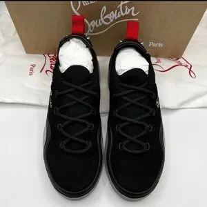 Christian Louboutin | Shoes | Christian Louboutin Black And  display picture 2